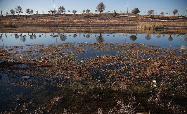 تصویر از تشکیل پرونده قضایی برای عامل آلوده کننده رودخانه قره سو در کرمانشاه