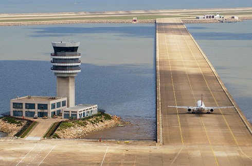 تصویر از پروژه حفاظت الکترونیک فرودگاه خارک انجام شد