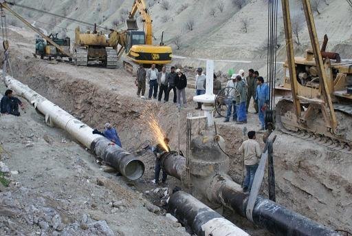 تصویر از اجرای 250 کیلومتر شبکه تغذیه و توزیع گاز در مازندران