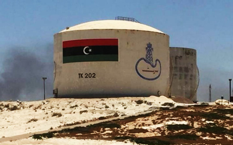 تصویر از انصراف بی پی و انی از طرح‌ نصب دکل‌های حفاری در لیبی