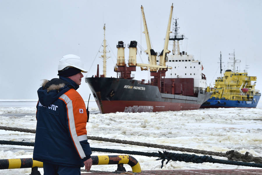 تصویر از روسیه در نفت قطب شمال 157 میلیارد دلار نیاز دارد