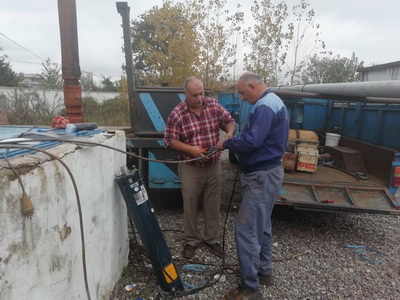 تصویر از مشکل آب آشامیدنی 10 روستای شهرستان رشت حل شد