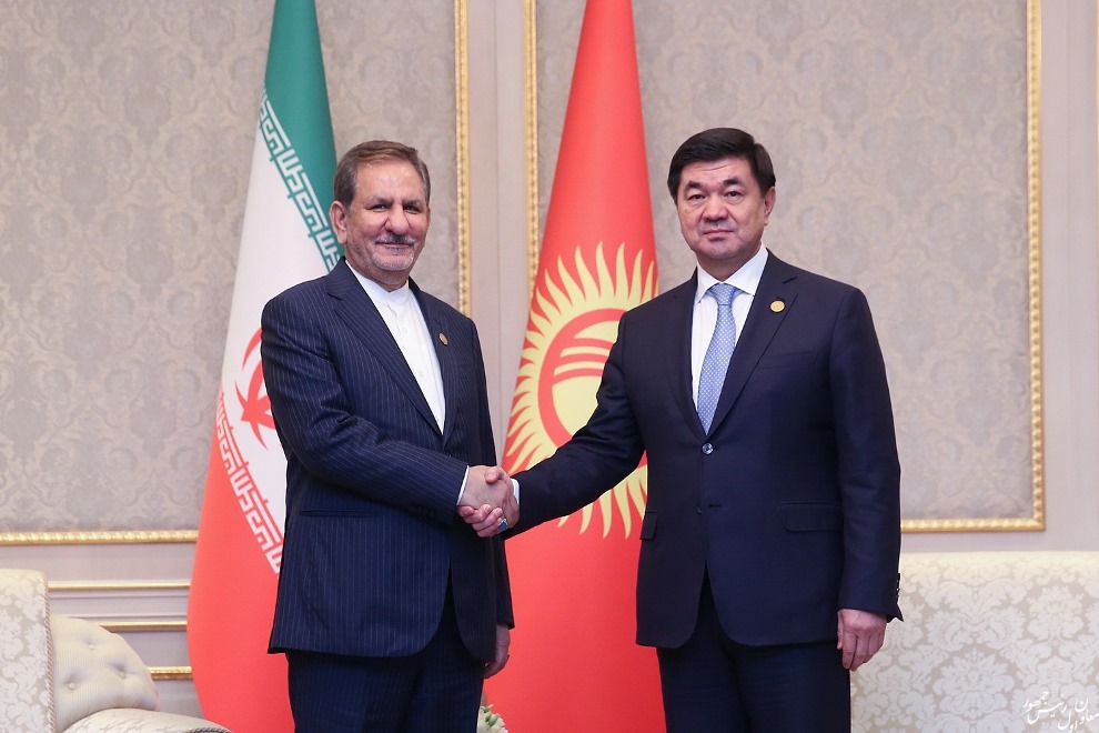 تصویر از علاقمندی ایران و قرقیزستان به گسترش رابط ترانزیتی