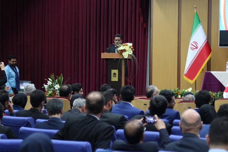 تصویر از قرائت بیانیه پایانی کمیته فنی نوزدهمین نمایشگاه بین المللی صنعت برق