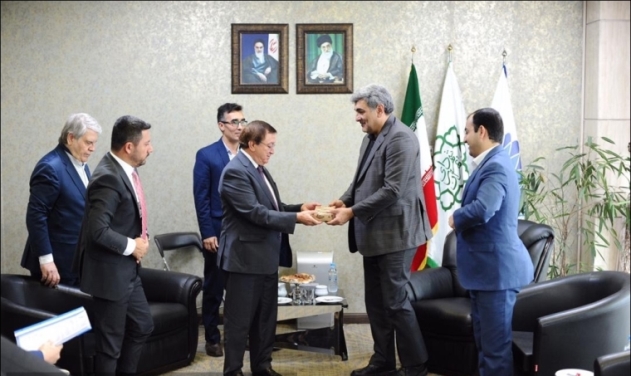 تصویر از دبیرکل سازمان شهرهای متحد: ما را در سازمان شهرهای متحد تنها نگذارید