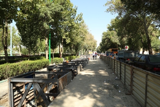 تصویر از اتمام فاز اول بازسازی شبکه فاضلاب شهر اصفهان تا پایان سال