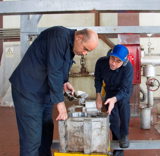 تصویر از تعمیر قطعه حساس توربین بخار نیروگاه بیستون به‌دست متخصصان داخلی