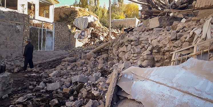 تصویر از افزایش شمار مصدومان زلزله در آذربایجان شرقی به ۷۲۰ نفر