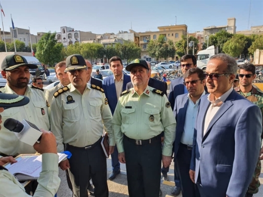 تصویر از آغاز فعالیت رسمی پلیس امنیت اقتصادی در بندر بوشهر