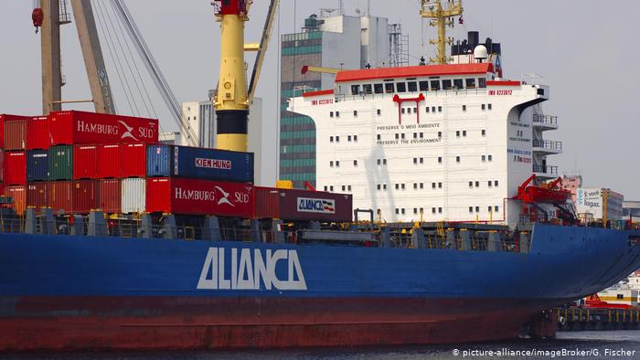 تصویر از رشد 4.7 درصدی عملکرد بنادر کانتینری در سال 2018