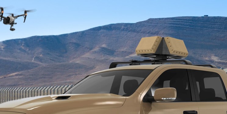 تصویر از خودروهای عادی قابلیت مقابله با پهپادها را پیدا می کنند