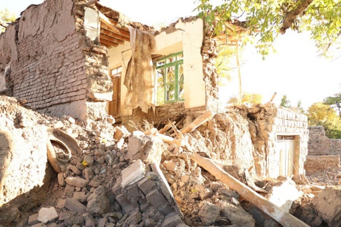 تصویر از اقدامات دولت برای جبران خسارات زلزله‌ آذربایجان‌شرقی