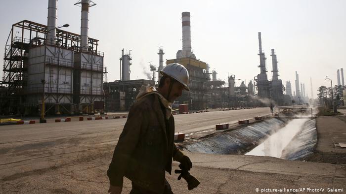 تصویر از شرکت پالایش نفت تهران در مدار تولید قرار گرفت