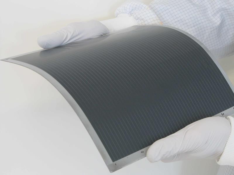 تصویر از پنل خورشیدی تقویت شده با نانومواد توسعه می یابند