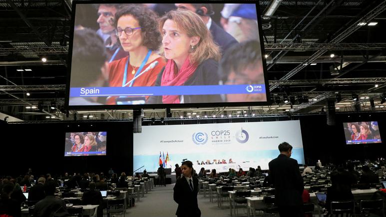 تصویر از طولانی‌ترین نشست اقلیمی: شکافی بزرگ بین محیط زیست و اقتصاد