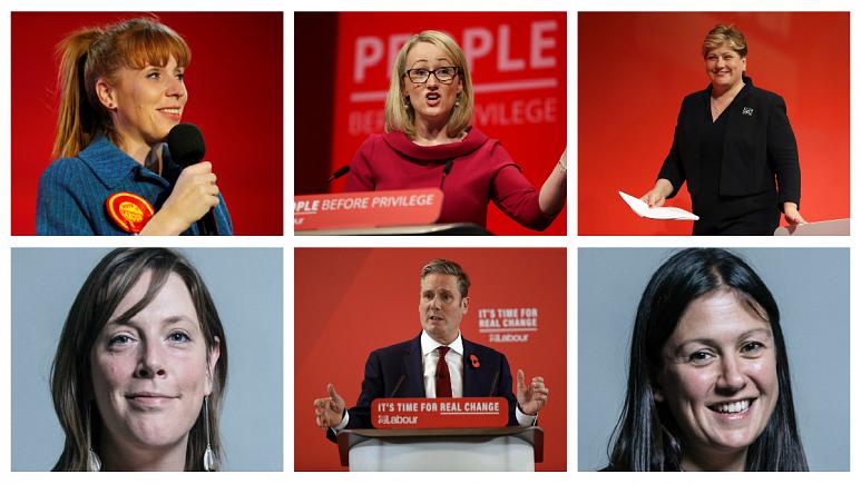 تصویر از گزینه‌های مطرح برای رهبری حزب کارگر بریتانیا چه کسانی هستند؟