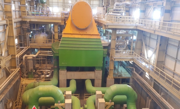 تصویر از ارسال ۳۸ میلیون لیتر نفتگاز به نیروگاه سیکل ترکیبی سنندج