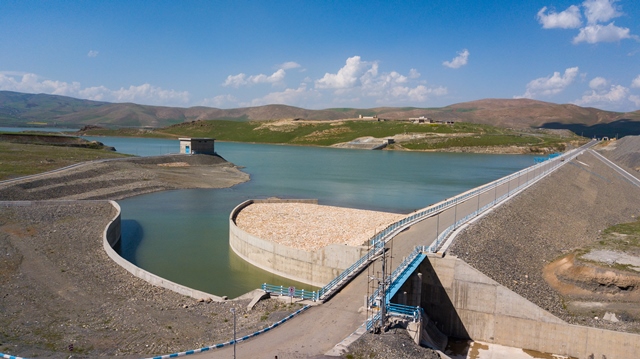 تصویر از کاهش 5 درصدی حجم مخازن سدهای آذربایجان غربی