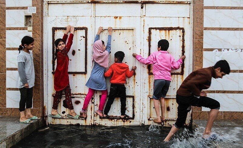 تصویر از کوت عبدالله و ملغمه‌ مشکلات غرق در فاضلاب