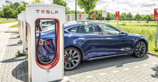 تصویر از تسلا یک باتری جدید را ثبت اختراع کرد