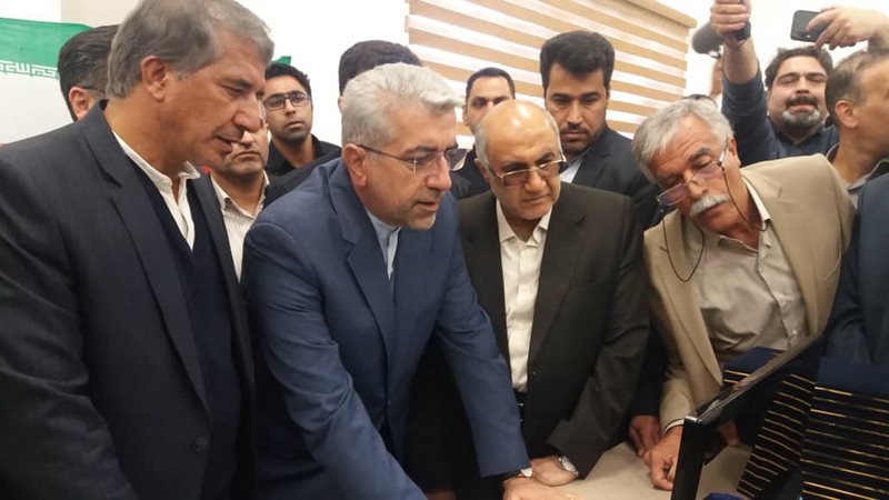 تصویر از 2 نیروگاه مقیاس کوچک با ظرفیت 58 مگاوات در رفسنجان به بهره‌برداری رسید