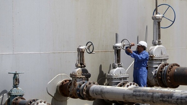 تصویر از از سر گیری فعالیت در میدان نفتی «الناصریه»