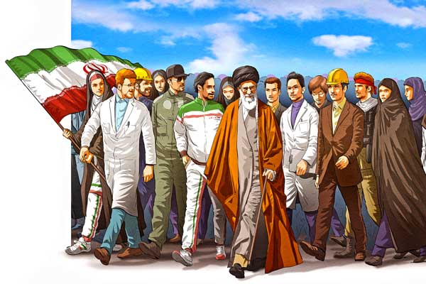 تصویر از جهاد بزرگ برای ساختن ایران اسلامی بزرگ