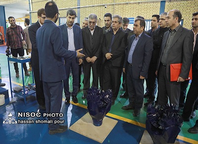 تصویر از ساخت مته حفاری بدون مهندسی معکوس تحقق یافت