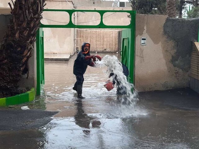 تصویر از یک کشته و یک مفقود در سیل استان‌های هرمزگان و سیستان و بلوچستان