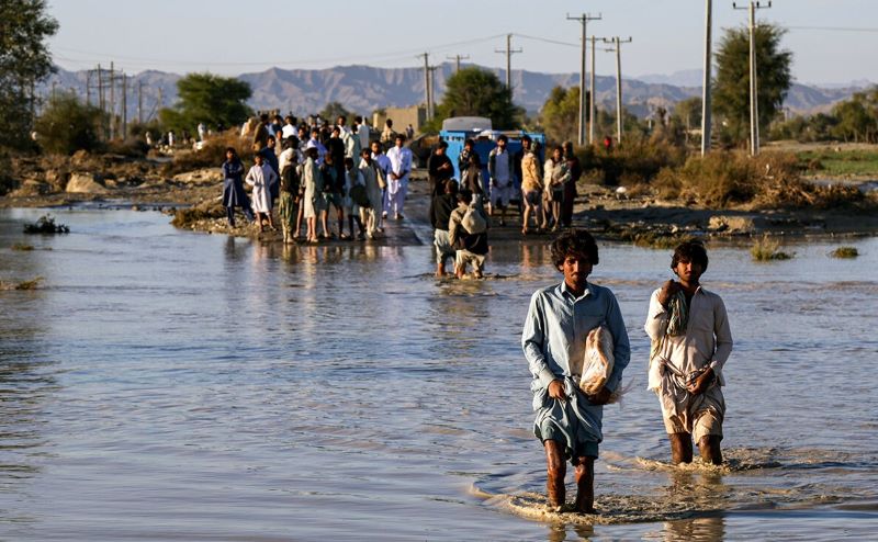 تصویر از خسارت اولیه سیل در سیستان و بلوچستان به بیش‌از ۲.۸ هزار میلیارد تومان رسید