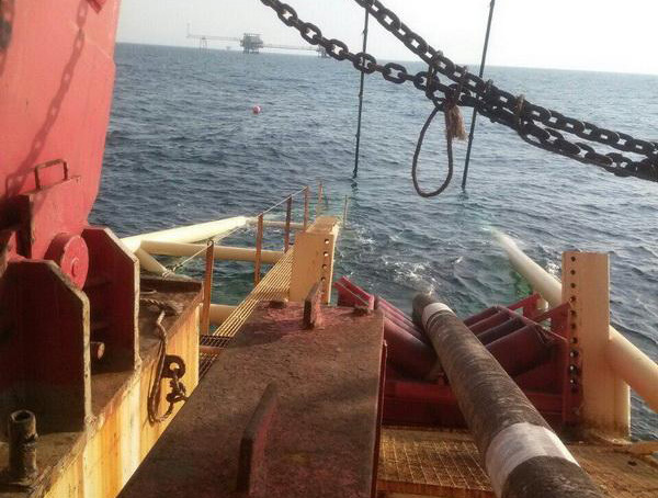 تصویر از استقرار پروژه جامع مدیریت یکپارچه خطوط لوله دریایی در نفت فلات قاره