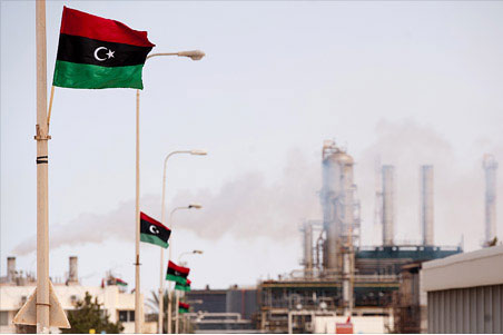 تصویر از درخواست آمریکا برای ازسرگیری عملیات شرکت ملی نفت لیبی