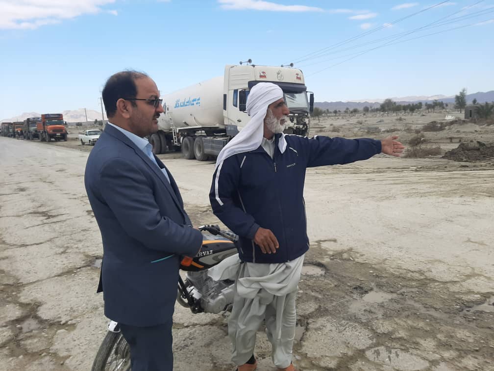 تصویر از تامین نفتگاز مورد نیاز خودروهای امدادی و عملیاتی در استان هرمزگان