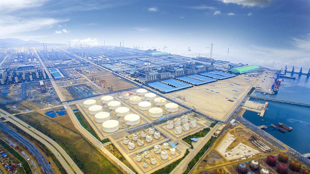 تصویر از راه اندازی چهارمین خط تولید اسید ترفتالیک خالص پتروشیمی هنگلی چین