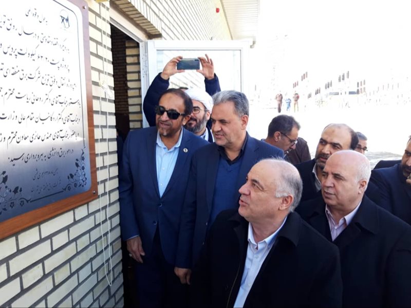 تصویر از پست جدید 63 کیلوولت پردیس در استان تهران افتتاح شد