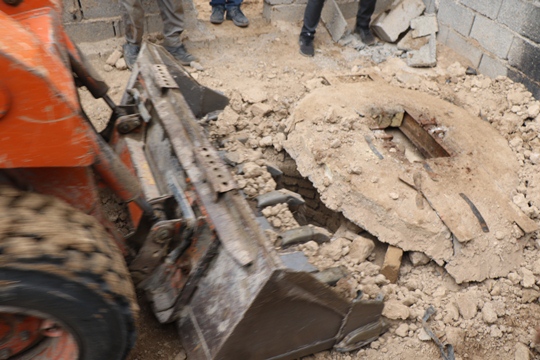 تصویر از انسداد ۳۲ حلقه چاه غیرمجاز آب در شهرستان درگز خراسان رضوی