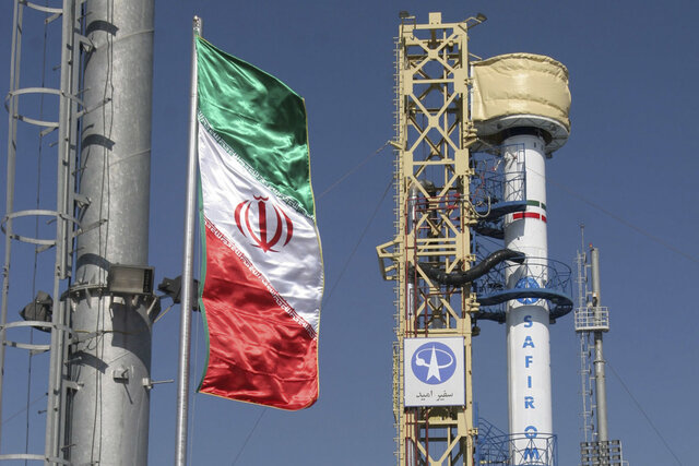 تصویر از بازتاب جهانی آمادگی ایران برای پرتاب ماهواره ظفر