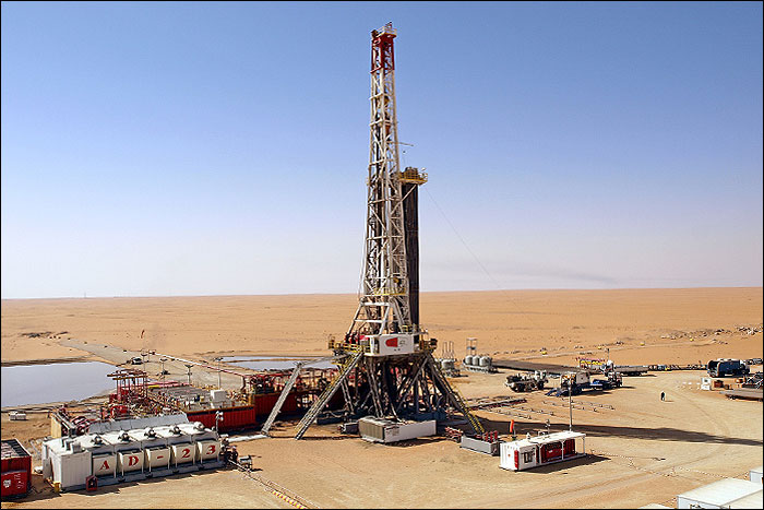 تصویر از حفاری چاه‎های نفت و گاز از 171 هزار متر گذشت