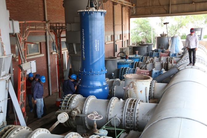 تصویر از دستیابی به فناوری ساخت پمپ‌ عمودی فشار قوی آب در کشور
