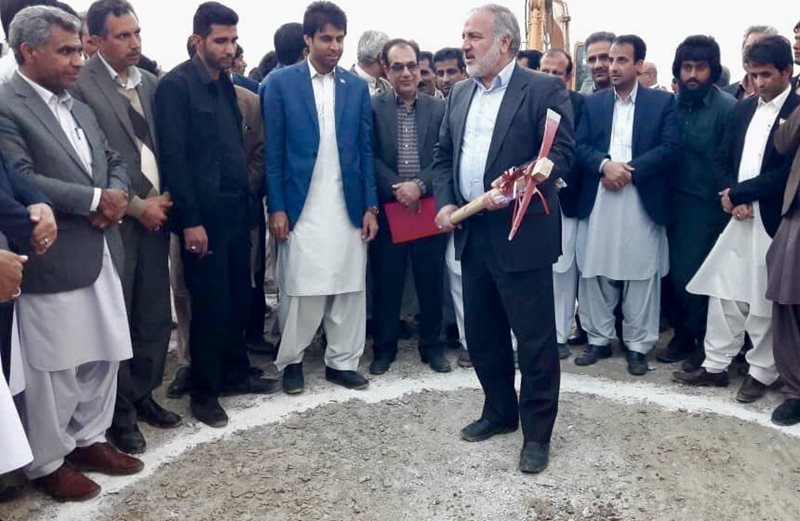 تصویر از عملیات اجرایی طرح آبرسانی به 3 شهر سیستان و بلوچستان آغاز شد