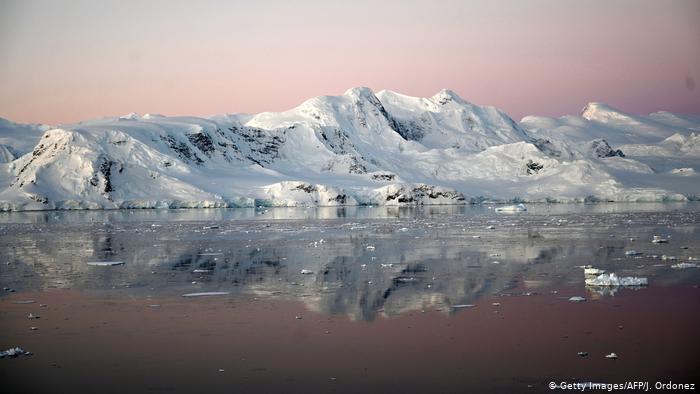 تصویر از ثبت رکورد جدید دمای هوا در قطب جنوب