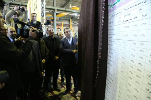 تصویر از افتتاح ۳۹طرح صنعتی ۱۸۰میلیارد تومانی در آذربایجان شرقی