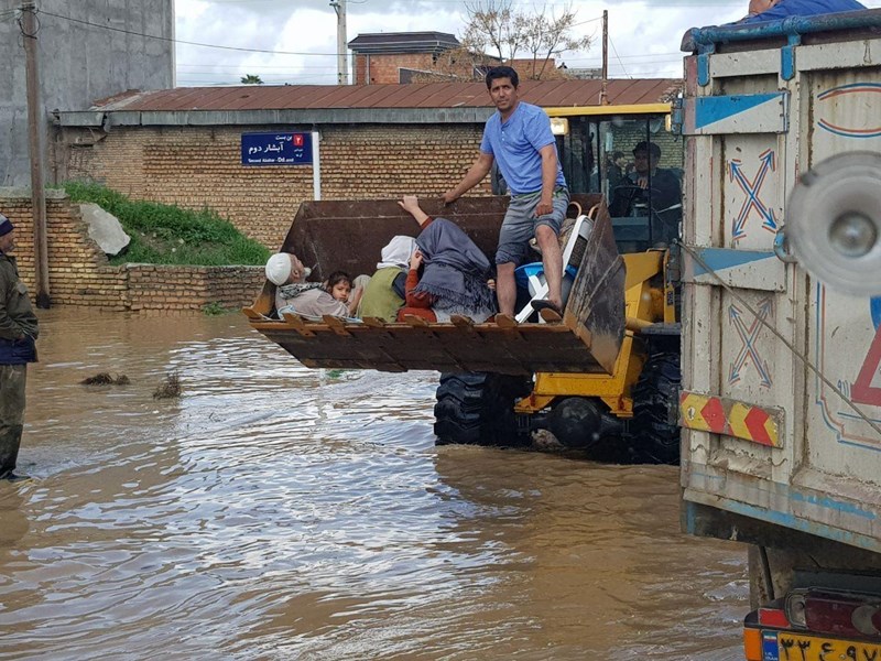 تصویر از اتمام تعمیرات ۸۳ هزار واحد مسکونی سیل‌زده در سراسر کشور