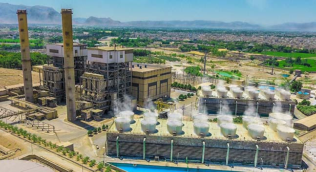 تصویر از افزایش 23 درصدی تولید برق در نیروگاه اصفهان