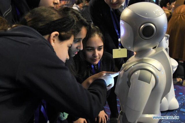تصویر از برگزاری جشنواره رباتیک و هوش مصنوعی در کویت