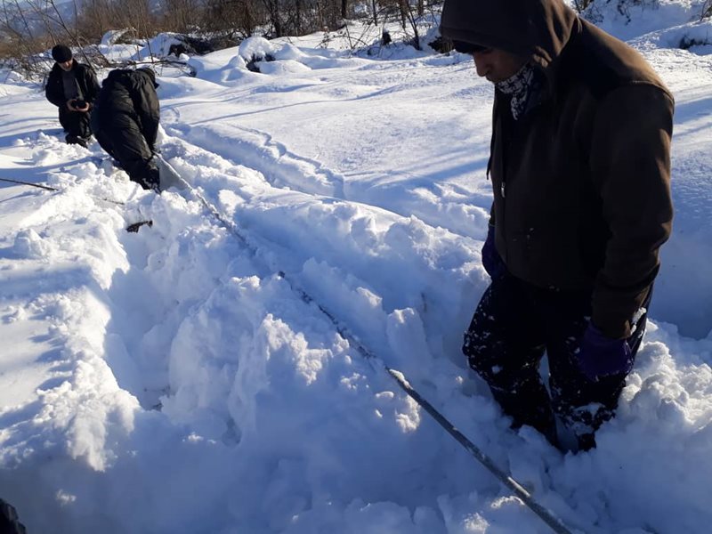 تصویر از پنجمین پست برق گیلان هم برق‌دار شد