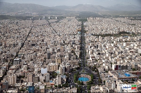 تصویر از سهم دو نیمه تهران از بودجه بودجه توسعه شمال و جنوب در ۱۱ بخش