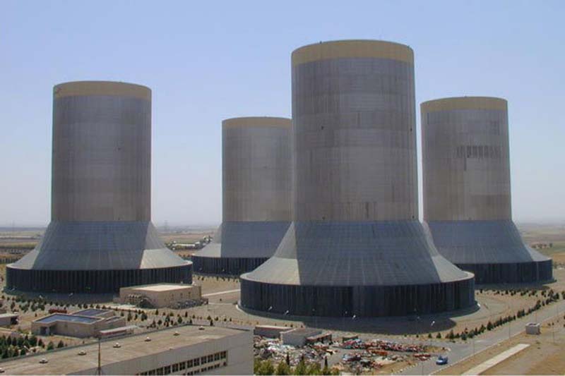تصویر از تجهیز واحدهای گازی نیروگاه شهید رجایی به باتری های با تکنولوژی جدید