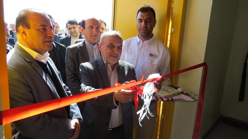 تصویر از 3 پروژه برق‌رسانی در منطقه لامرد فارس افتتاح شد