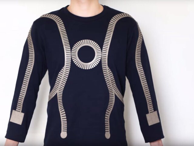 تصویر از ابداع لباس هوشمند با قابلیت اتصال به بلوتوث و وای‌ فای